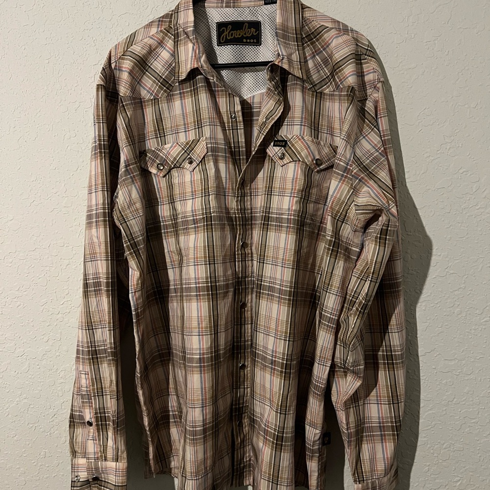 Howler Brothers Crosscut Deluxe Pearlsnap